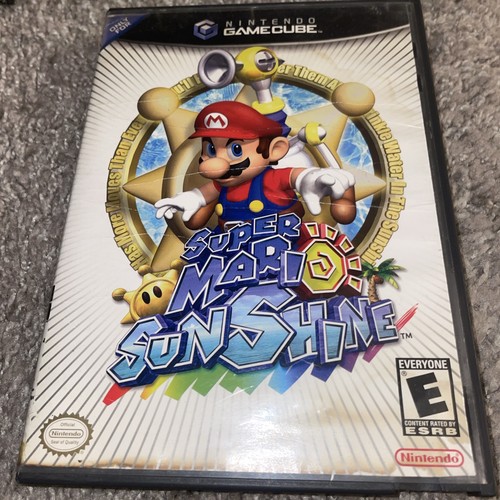 Super mario sunshine nintendo - super,