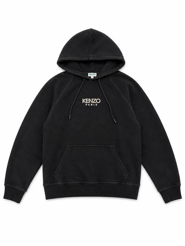 Kenzo paris pullover nero - kenzo,