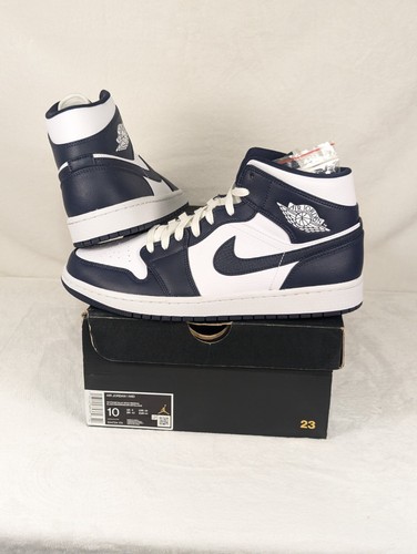 Nike air jordan mid bianco - nike,
