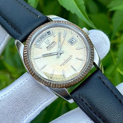 Orologio uomo vintage ricoh - uomo,