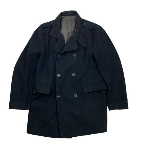 Man cappotto lana l - cappotto,