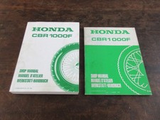 Honda CBR1000F 1987 1988 1989