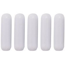 5X(5 Pz 25 Mm (1 Pollice) Agitatore Magnetico PTFE Mixer Agitatore, Colore 4670