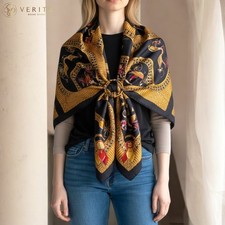 RARE VINTAGE HERMES Silk Scarf