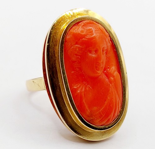 Anello cocktail stile - , antico