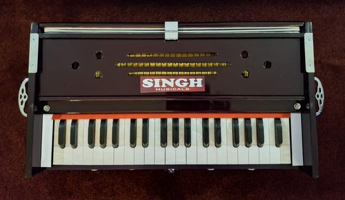 Harmonium performance - harmonium, di