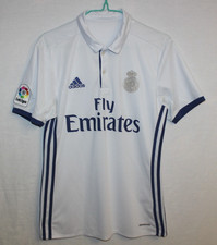 Maglia calcio corta Real
