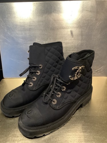 Chanel combat boots - combat, come