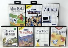 Sega Master Lot di System