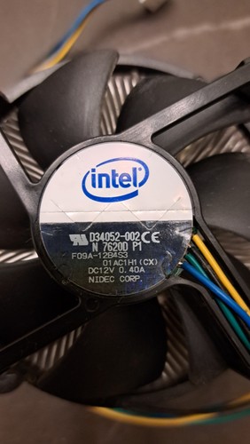 Intel d34052 002 dissipatore - intel,