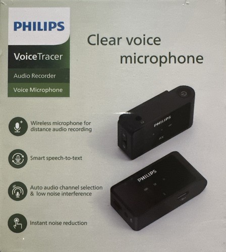 Philips voicetracer microfono - voicetracer,