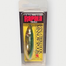 NUOVO RAPALA RMS-6 GSD Minnow