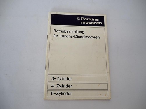 Orig motore diesel perkins - orig., 3