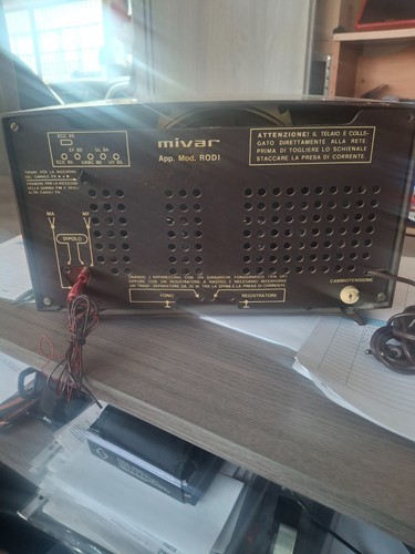 Vendo radio epoca - radio, d'epoca