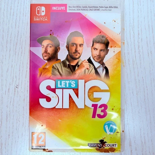 Let sing nintendo - sing,