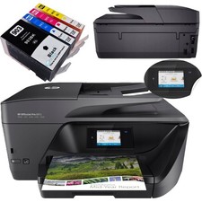 HP Office Jet Pro 6970 4 in 1 fotocopiatrice, stampante, scanner, fax