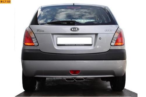 Fox silenziatore per kia rio - per,