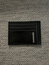 Portafoglio Piquadro Nero/Blu