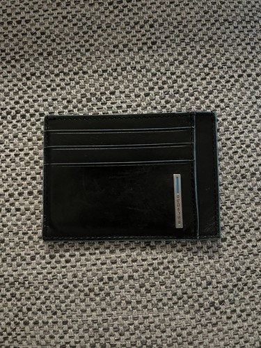 Portafoglio piquadro nero blu - portafoglio,