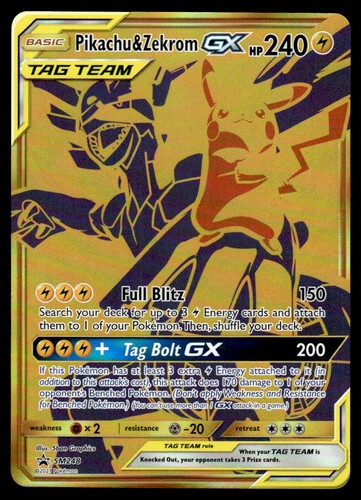 Black star holo pikachu - black, &