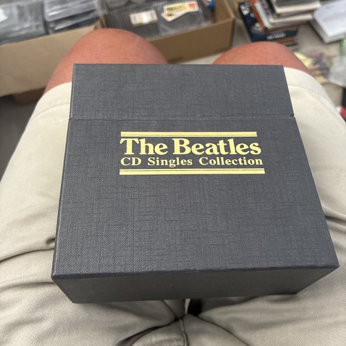 The beatles singles - beatles, cd