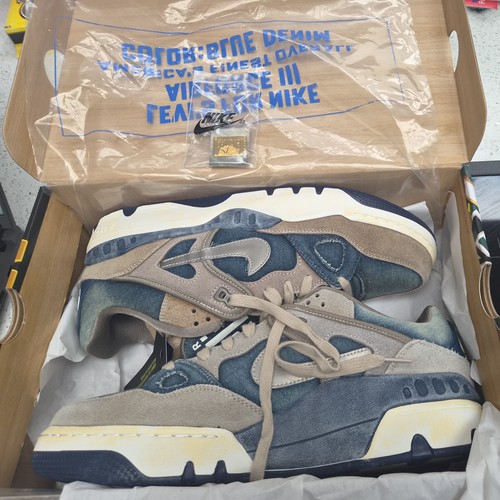 Nike levi nigo air force - x, levi's