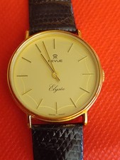 orologio vintage uomo Revue