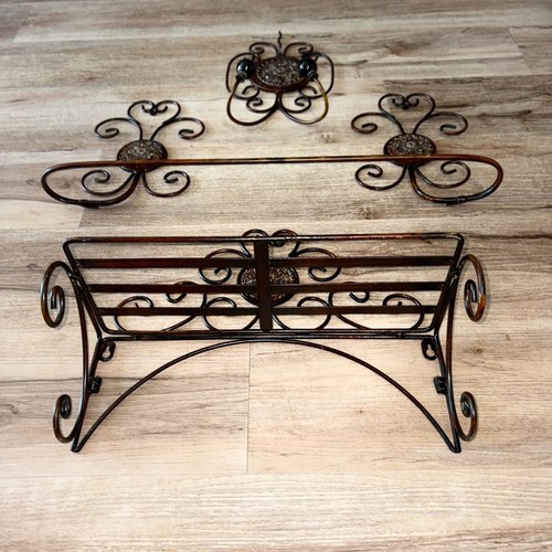 Set 3pz decorazione parete - set,