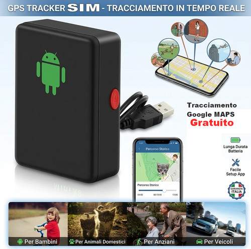 Mini localizzatore gps tracker - mini,