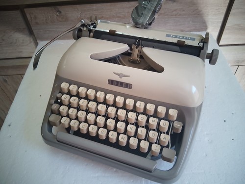 Macchina scrivere adler - macchina,