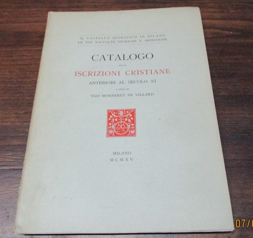 Milano catalogo delle - milano.,