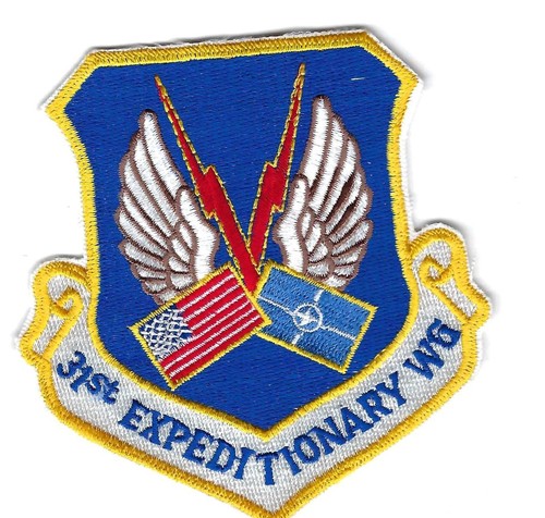 Patch usaf 31st - usaf, air