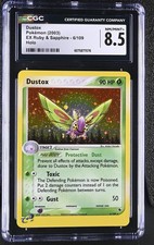 CGC 8.5 Dustox 2003 EX Rubino