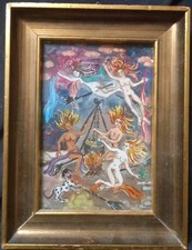 MARIO CORTIELLO ANTICO QUADRO