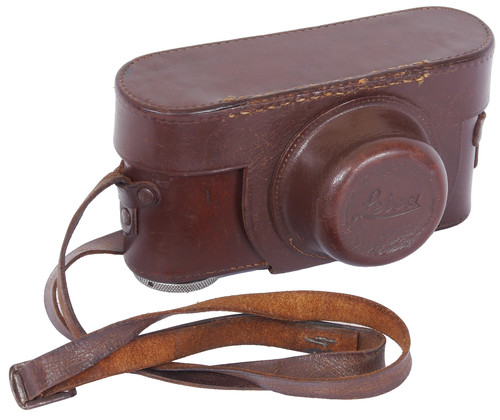 Custodia fotocamera leitz - fotocamera,