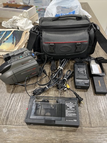 Pacchetto videocamera vhs - pacchetto,