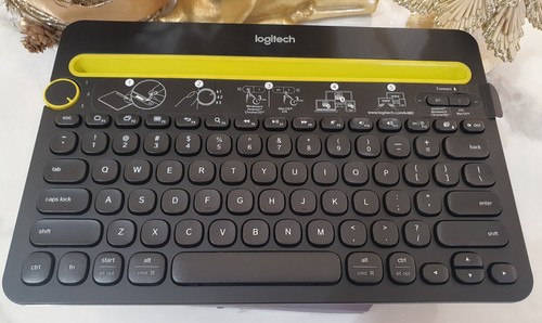Multi tastiera bluetooth k480 - tastiera,