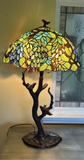Lampada 33" vintage stile