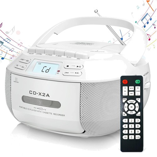 Lettore portatile boombox - lettore, cd