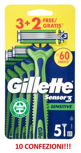 Gillette sensor sensitive - sensor, 3