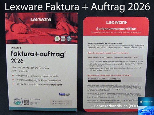 Lexware fattura ordine - fattura,