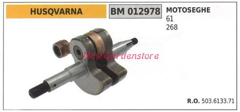 Albero motore husqvarna - albero,
