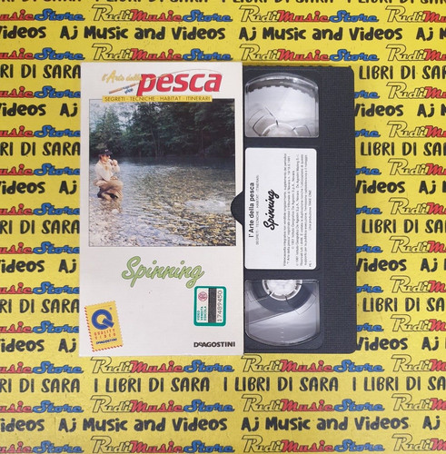 Vhs cartonata arte della - vhs,