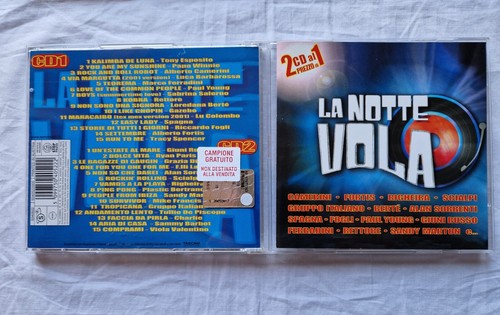 Notte vola 2001 doppio cd - la,