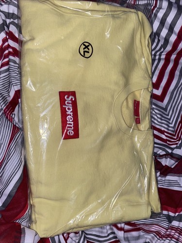 Supreme box logo girocollo - logo,