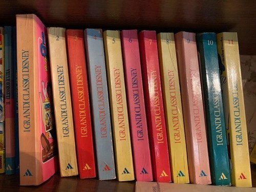 Grandi classici disney - disney,