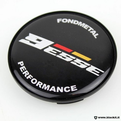 Set cerchi fondmetal 9esse - 4,
