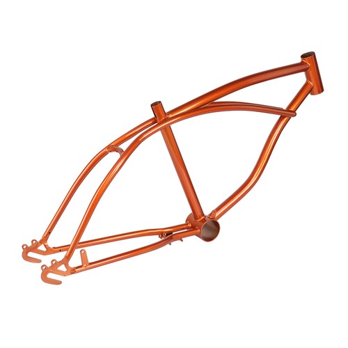 Telaio bicicletta arancione