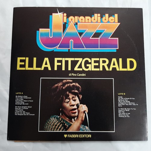 Grandi del jazz - , ella