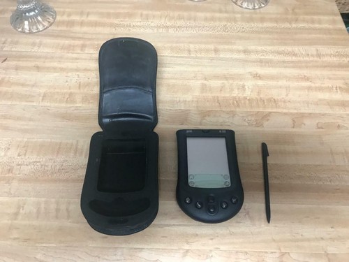 Palm n151 hand held pda - hand,